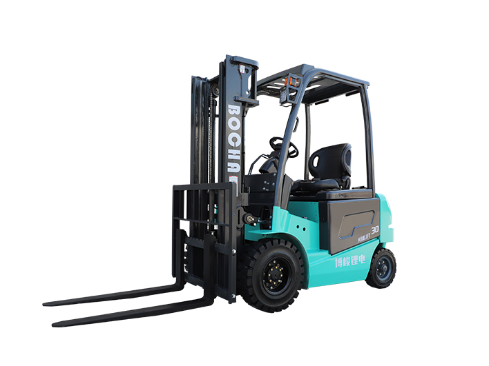 3.0T四轮平衡重式锂电叉车
